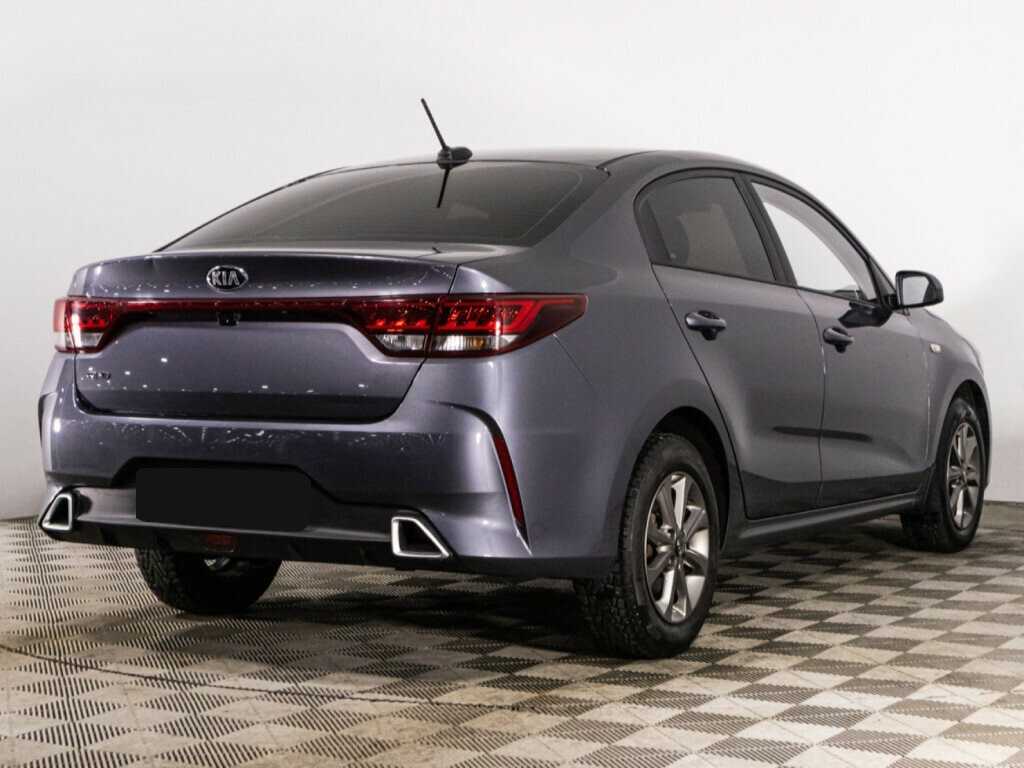 Купить Киа Рио, 2021, 36 637 км.. Фото: #4