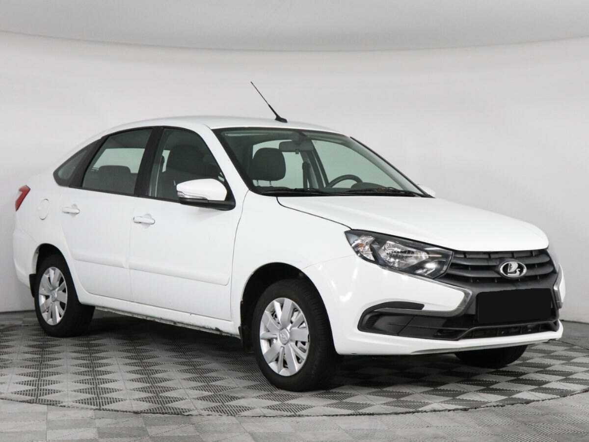 Купить Лада (ВАЗ) Гранта, 2018, 106 189 км.. Фото: #2