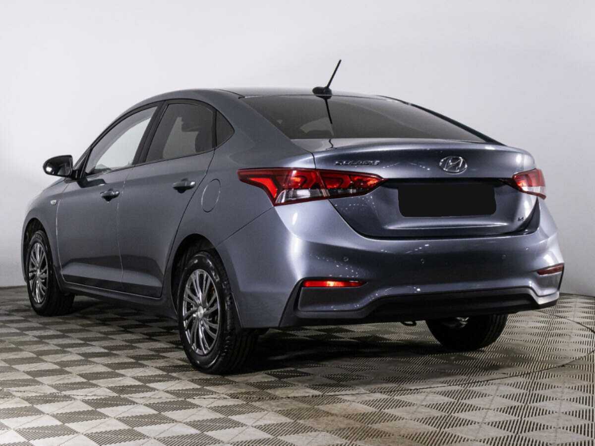 Купить Хендай Солярис, 2019, 84 891 км.. Фото: #6