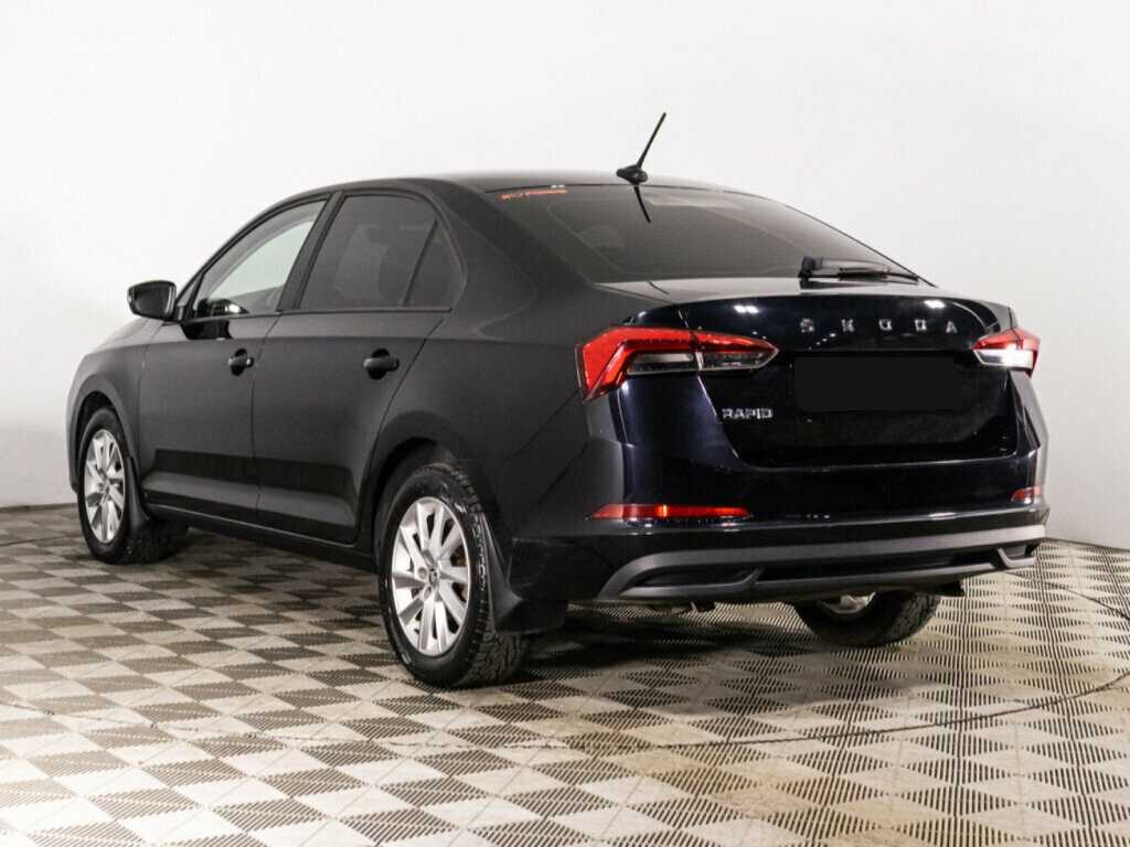 Купить Шкода Рапид, 2020, 91 405 км.. Фото: #6