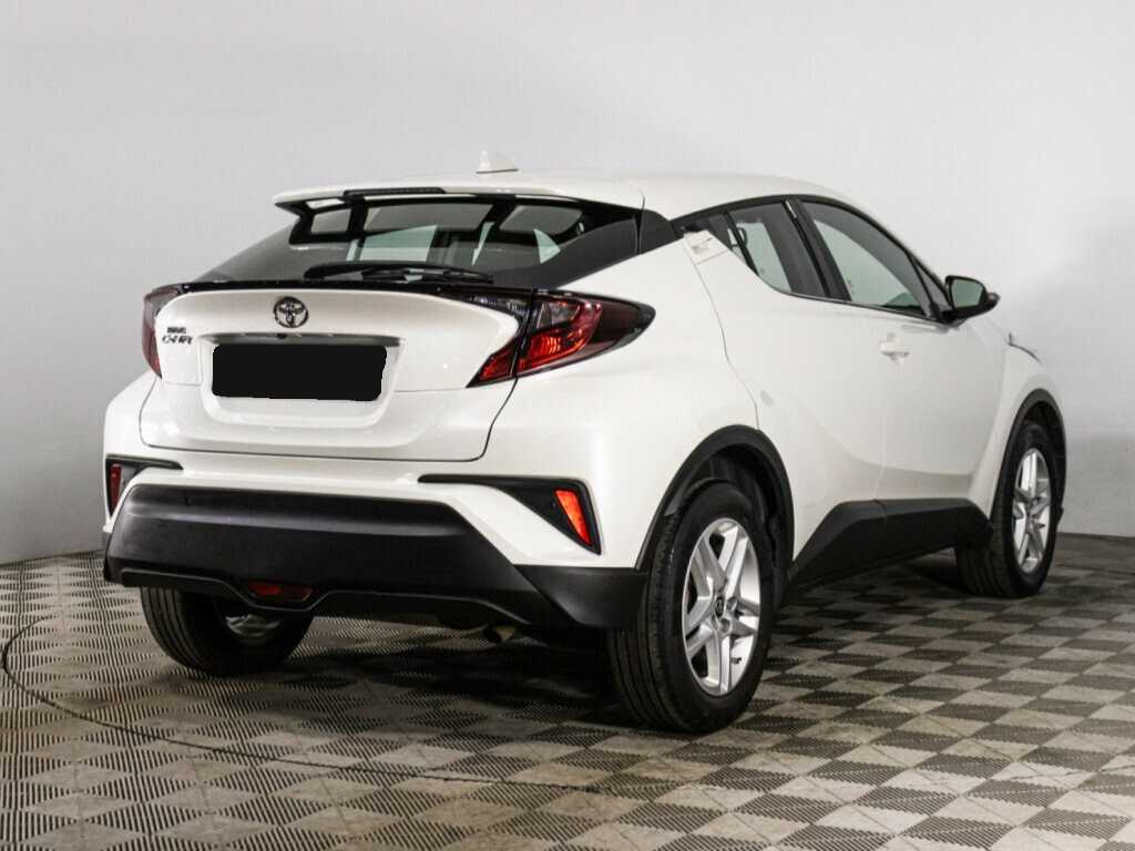 Купить Toyota C-HR, 2020, 108 637 км.. Фото: #4
