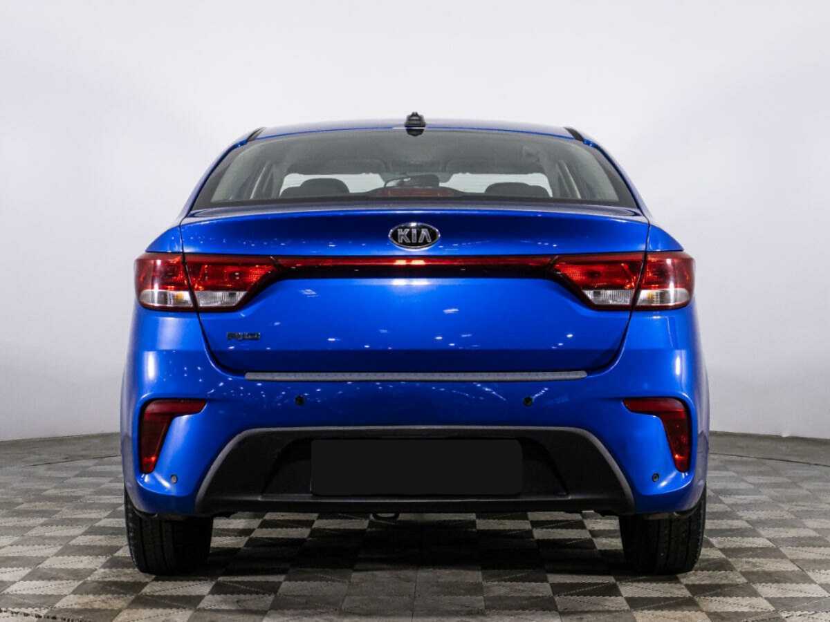 Купить Киа Рио, 2017, 112 773 км.. Фото: #5