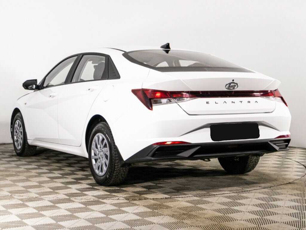 Купить Hyundai Elantra, 2021, 44 775 км.. Фото: #6