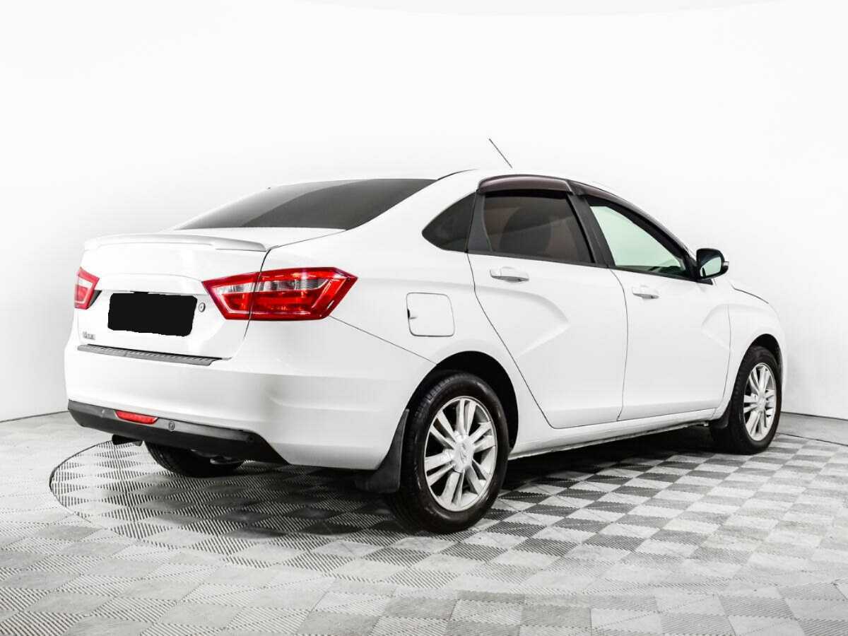 Купить Лада (ВАЗ) Веста, 2016, 209 734 км.. Фото: #3