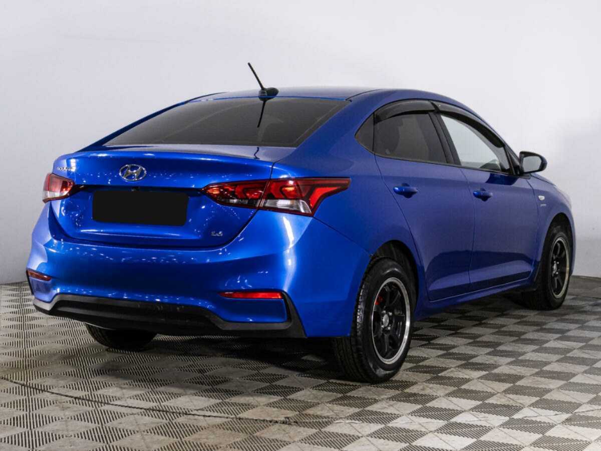 Купить Хендай Солярис, 2019, 138 024 км.. Фото: #4