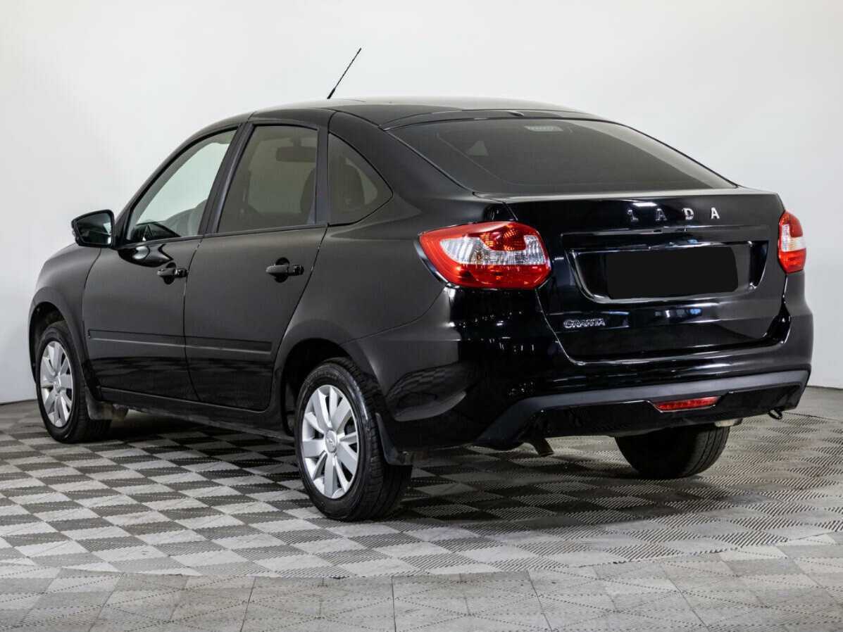 Купить Лада (ВАЗ) Гранта, 2022, 64 040 км.. Фото: #6