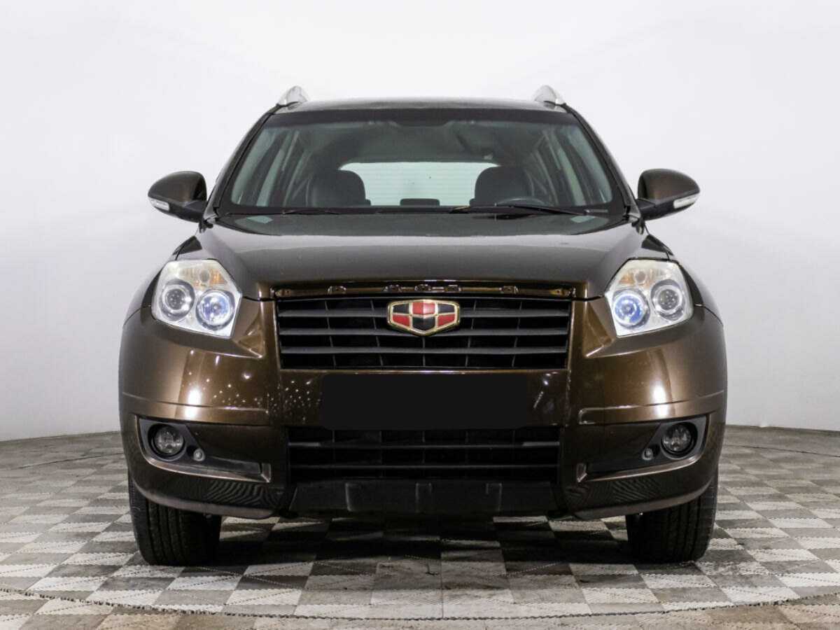 Купить Джили Эмгранд Икс7, 2015, 85 039 км.. Фото: #1