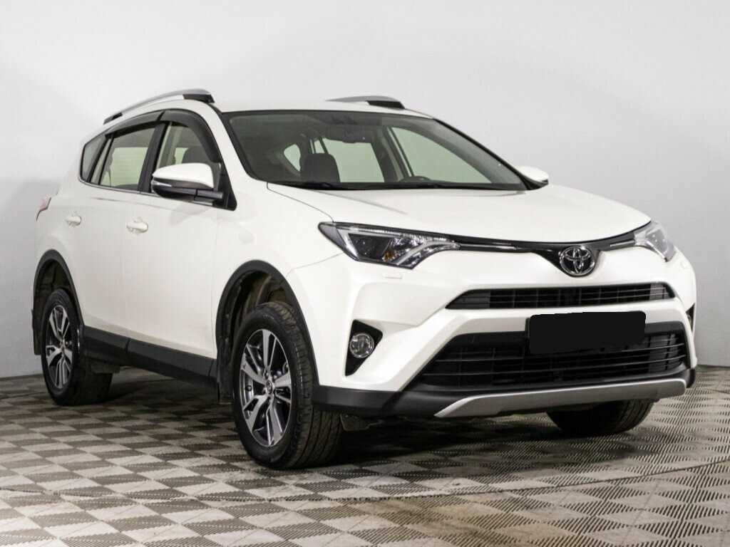 Купить Toyota RAV4, 2016, 96 819 км.. Фото: #2