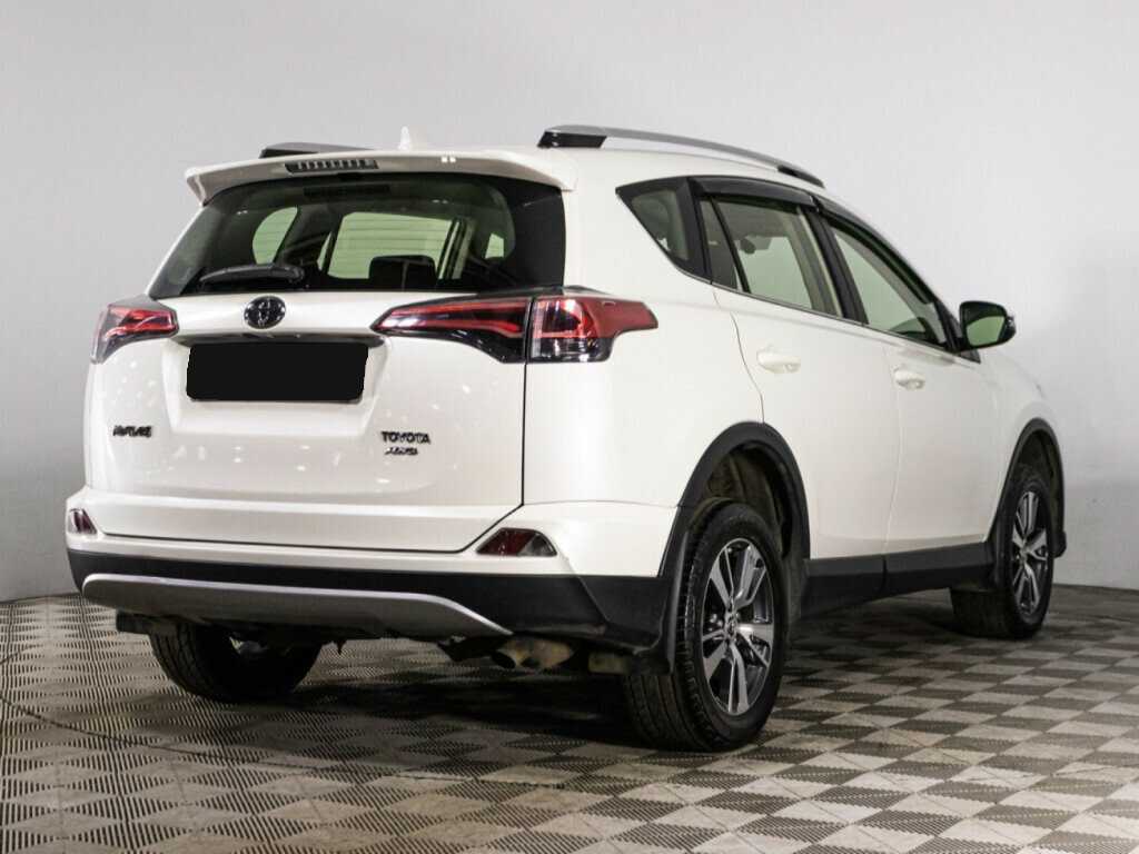 Купить Toyota RAV4, 2016, 96 819 км.. Фото: #4