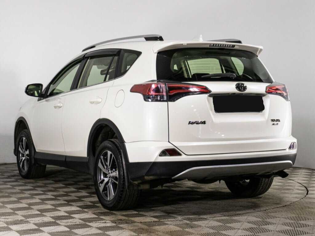 Купить Toyota RAV4, 2016, 96 819 км.. Фото: #6