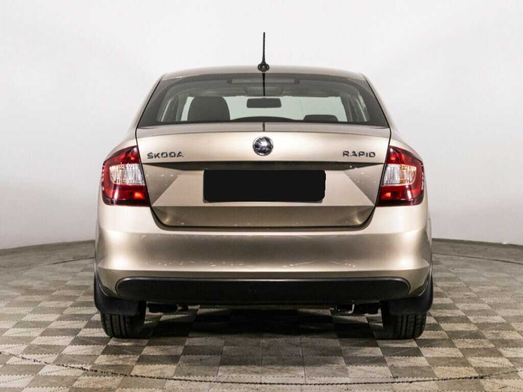 Купить Шкода Рапид, 2019, 117 235 км.. Фото: #5