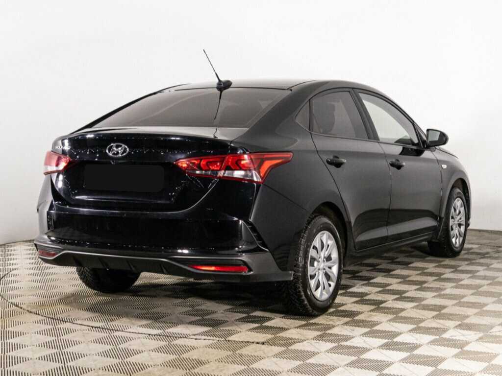 Купить Хендай Солярис, 2021, 75 876 км.. Фото: #4