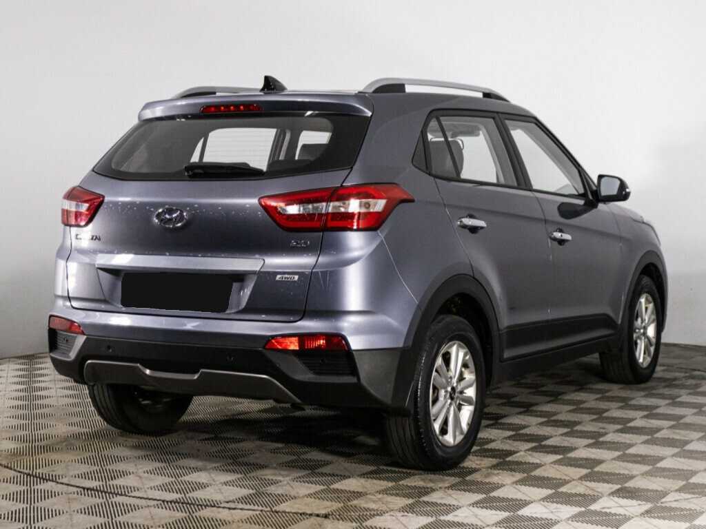 Купить Hyundai Creta, 2019, 94 074 км.. Фото: #4
