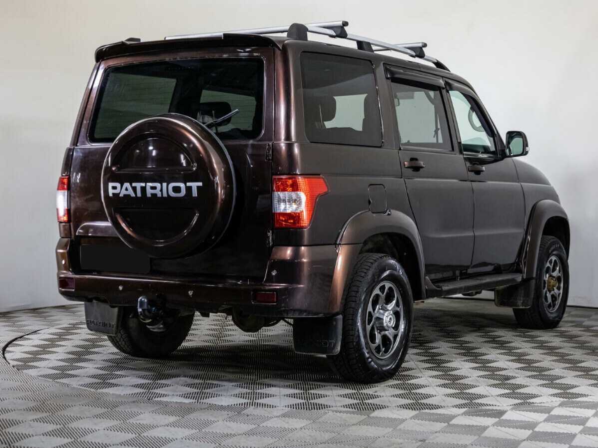 Купить УАЗ Патриот, 2019, 91 953 км.. Фото: #3