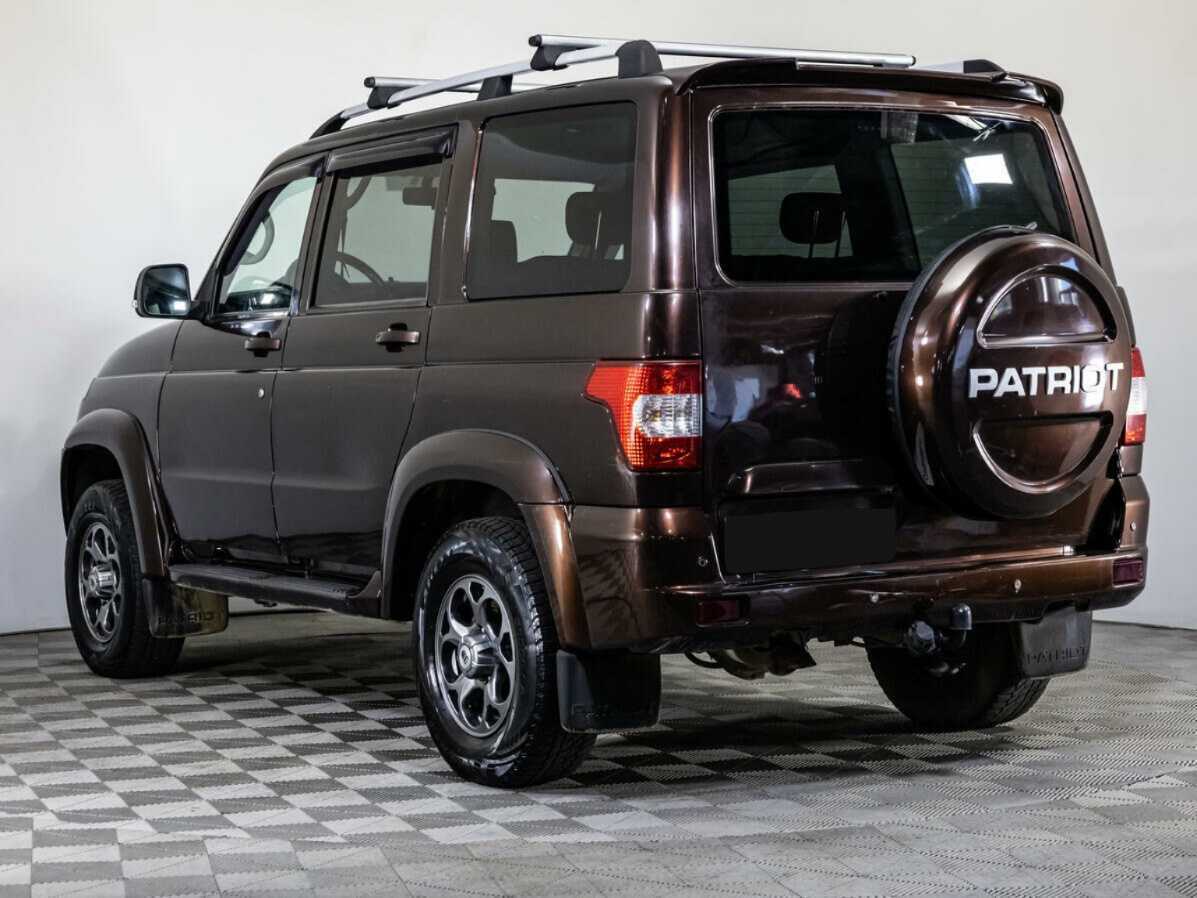 Купить УАЗ Патриот, 2019, 91 953 км.. Фото: #5