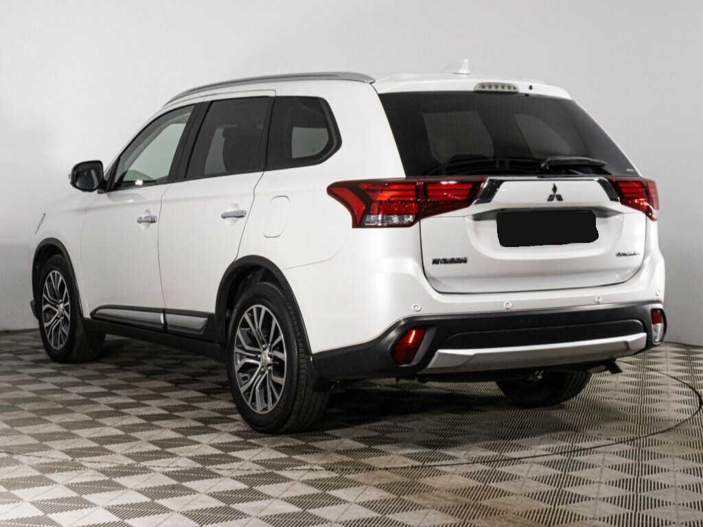 Купить Mitsubishi Outlander, 2018, 93 742 км.. Фото: #6