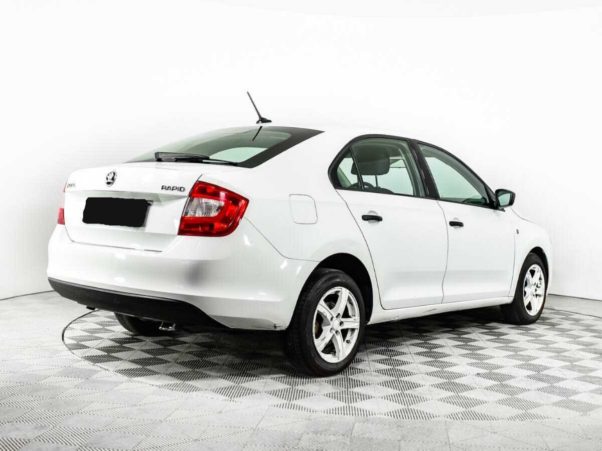 Купить Шкода Рапид, 2017, 263 659 км.. Фото: #4