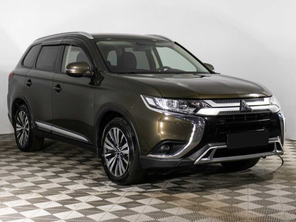 Купить Mitsubishi Outlander, 2019, 113 848 км.. Фото: #2