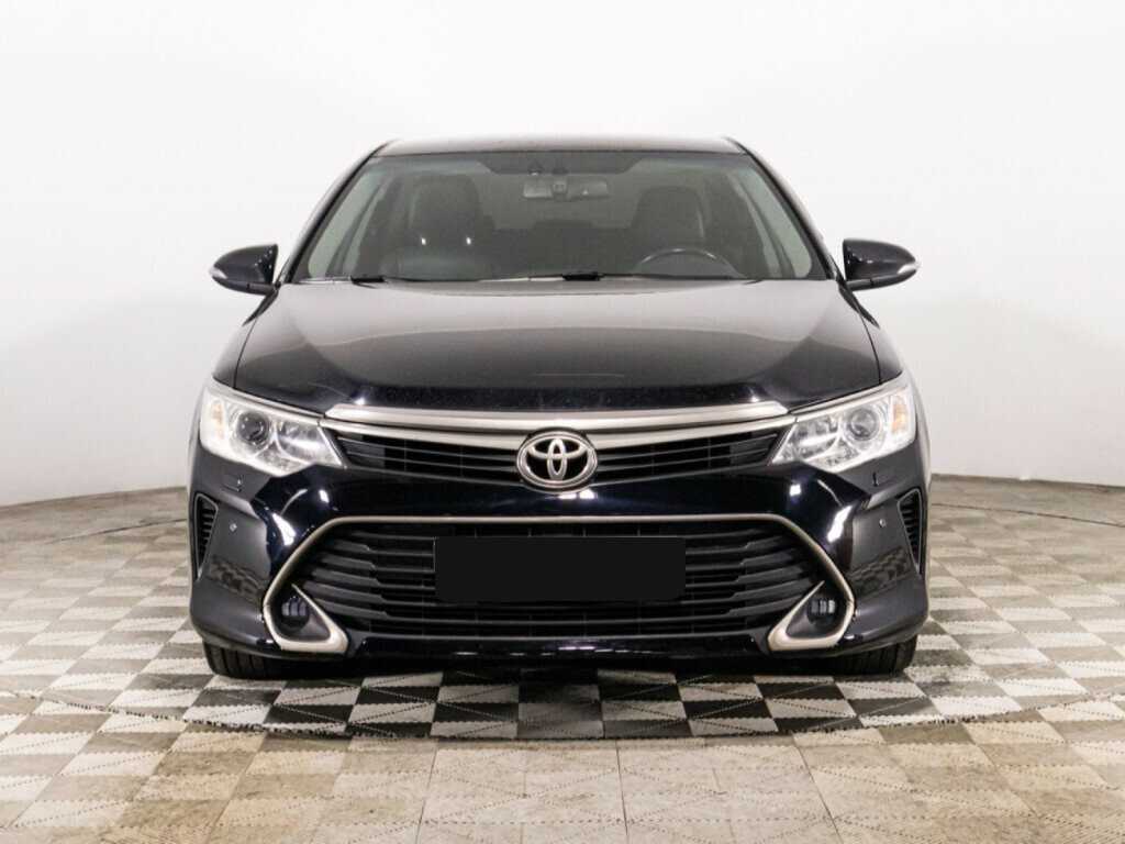 Купить Toyota Camry, 2016, 136 170 км.. Фото: #1