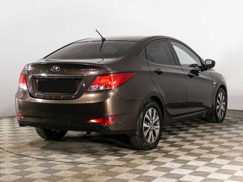 Купить Хендай Солярис, 2015, 99 685 км.. Фото: #4