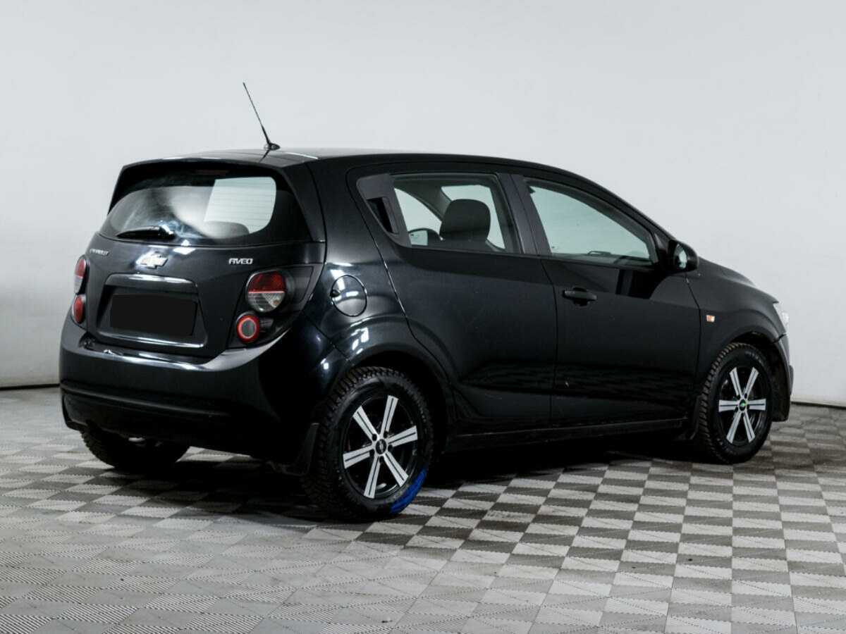 Купить Шевроле Авео, 2012, 117 522 км.. Фото: #3