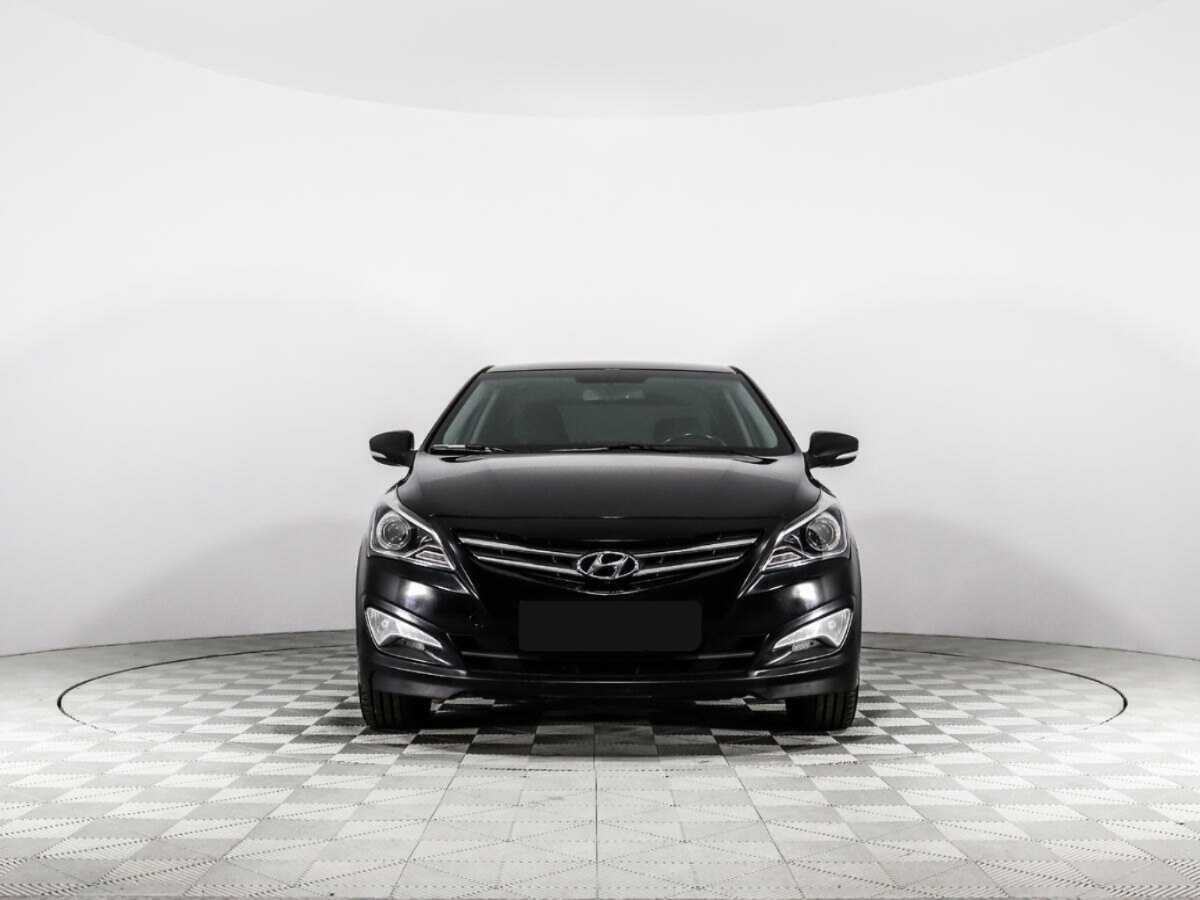 Купить Хендай Солярис, 2015, 125 082 км.. Фото: #1