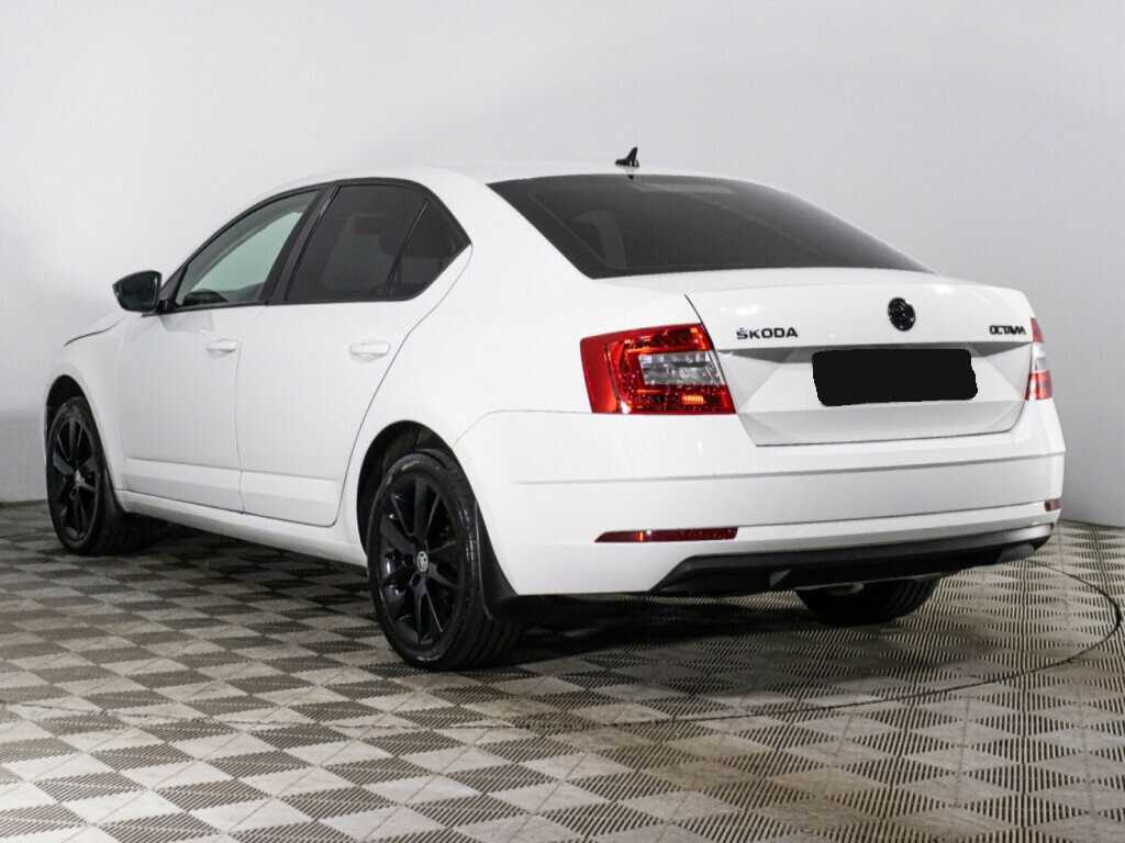 Купить Шкода Октавия, 2018, 76 083 км.. Фото: #6