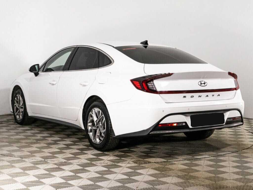 Купить Hyundai Sonata, 2020, 130 871 км.. Фото: #6
