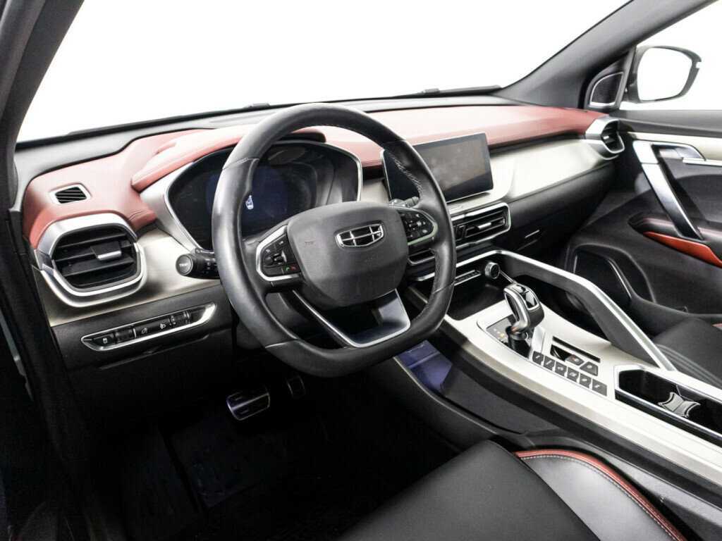 Купить Джили Кулрэй, 2021, 31 299 км.. Фото: #10