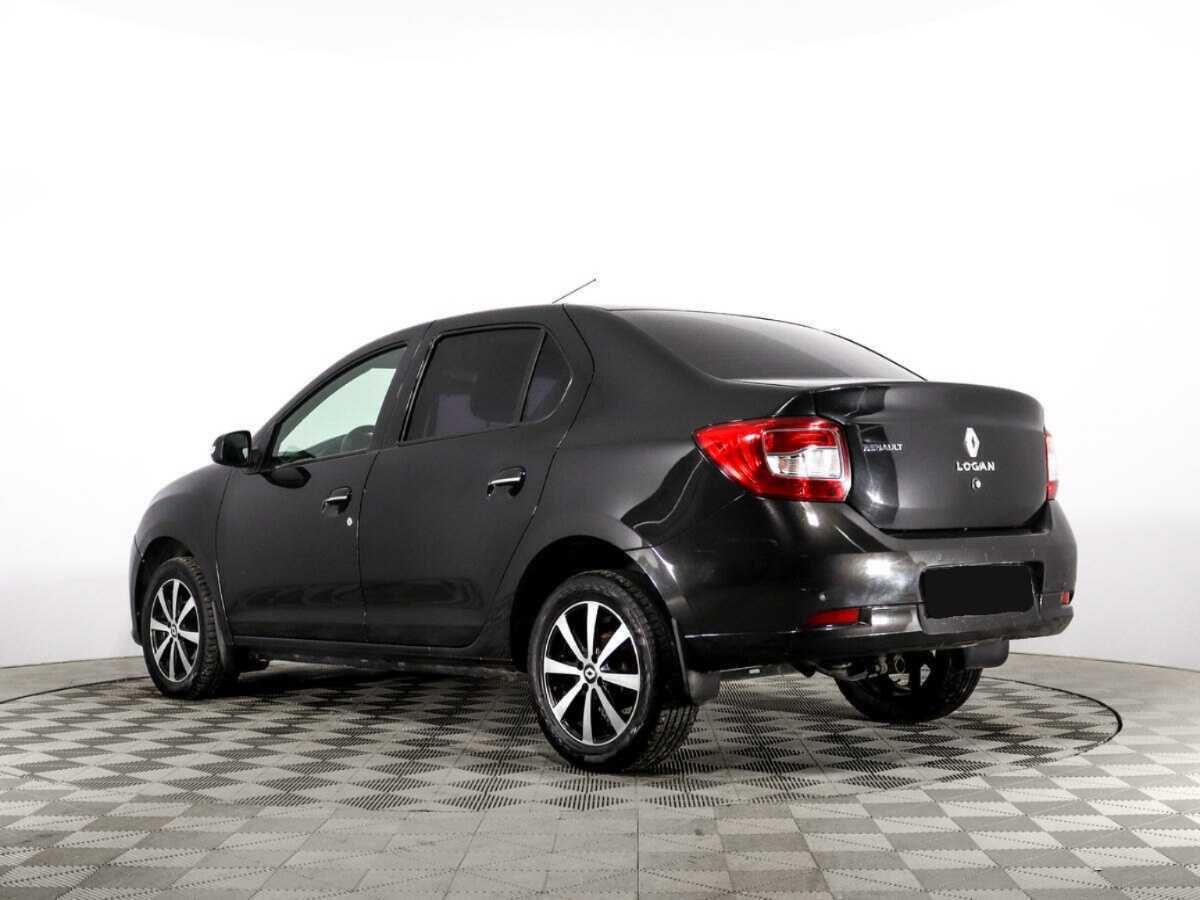 Купить Рено Логан, 2016, 106 618 км.. Фото: #6