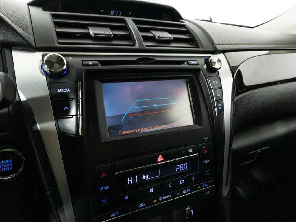 Купить Toyota Camry, 2015, 91 201 км.. Фото: #15