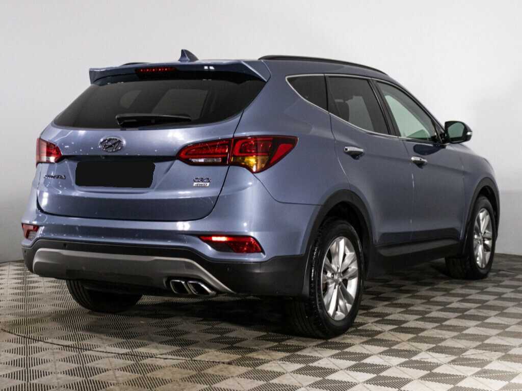 Купить Hyundai Santa Fe, 2017, 53 288 км.. Фото: #4