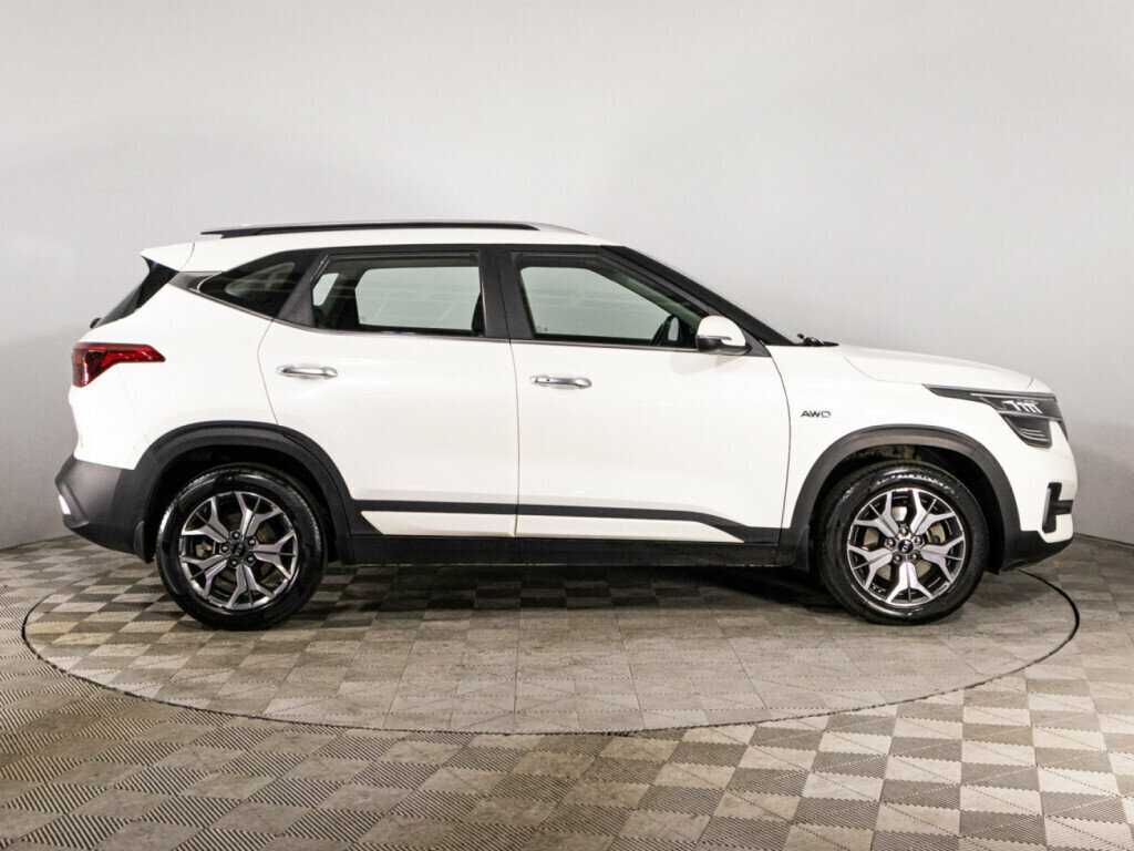 Купить Kia Seltos, 2021, 83 314 км.. Фото: #3