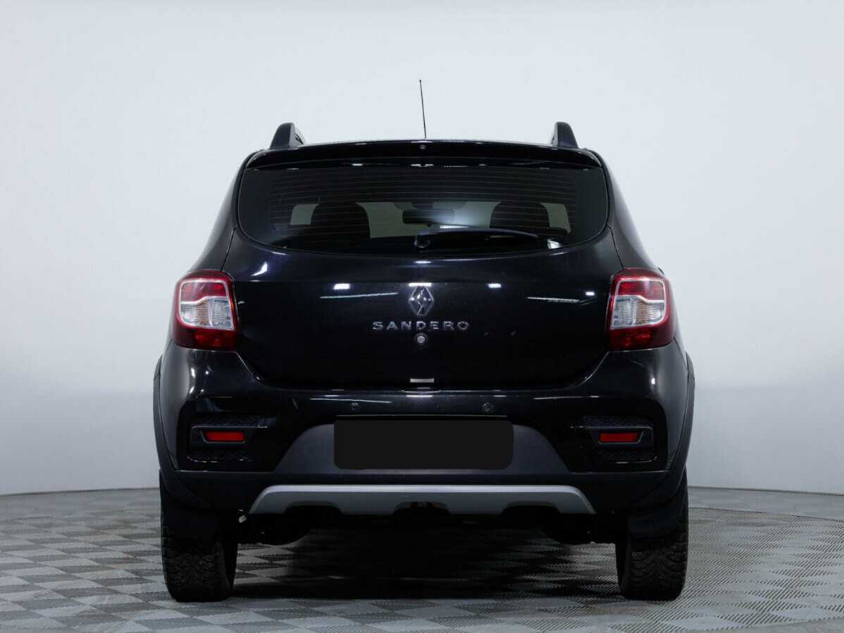 Купить Рено Сандеро, 2020, 94 431 км.. Фото: #4