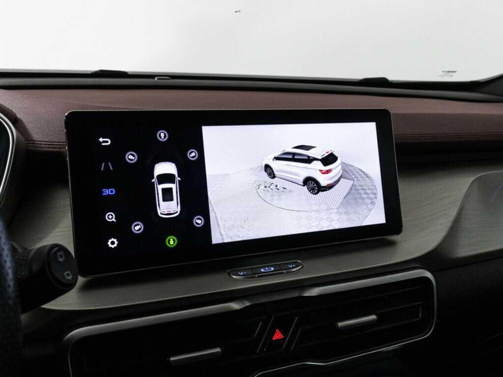 Купить Джили Кулрэй, 2021, 66 697 км.. Фото: #14