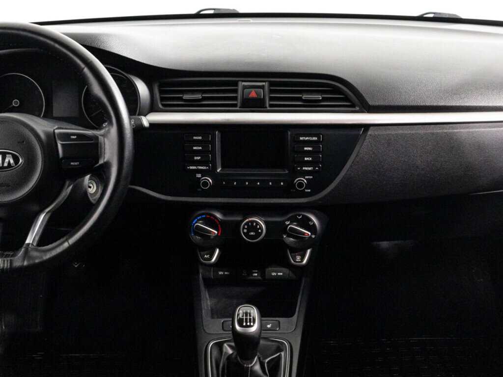 Купить Киа Рио, 2018, 122 636 км.. Фото: #13