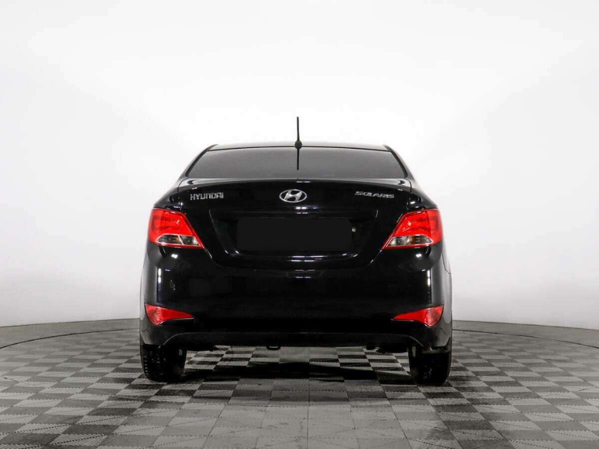 Купить Хендай Солярис, 2014, 259 937 км.. Фото: #4