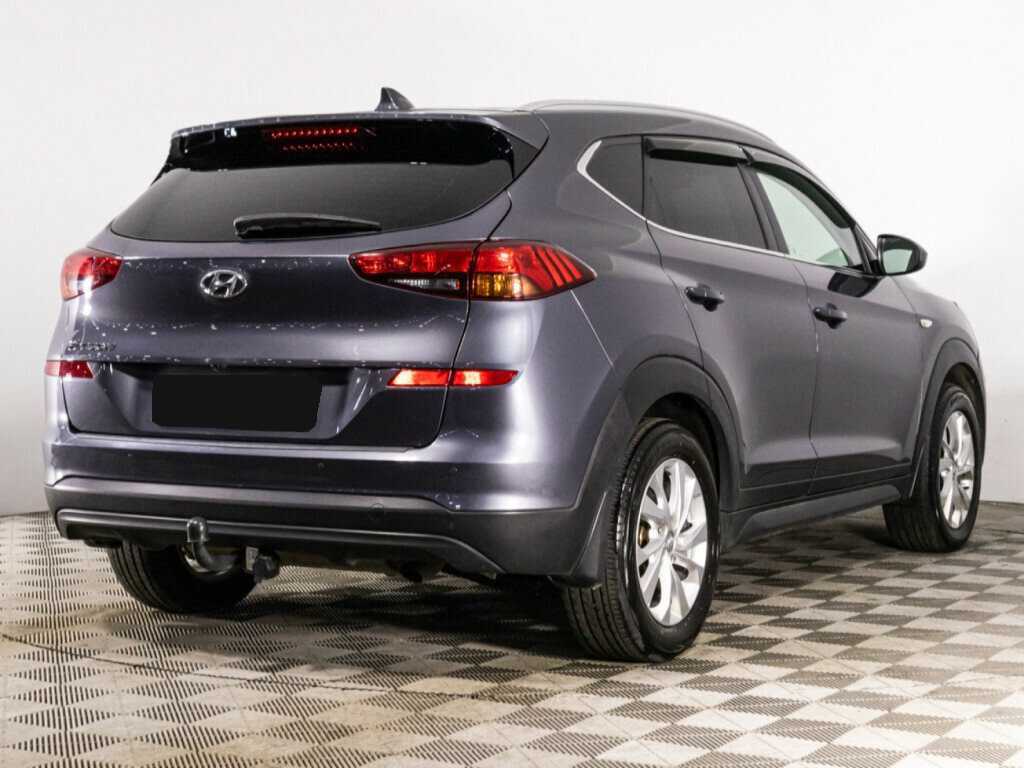 Купить Hyundai Tucson, 2018, 124 449 км.. Фото: #4