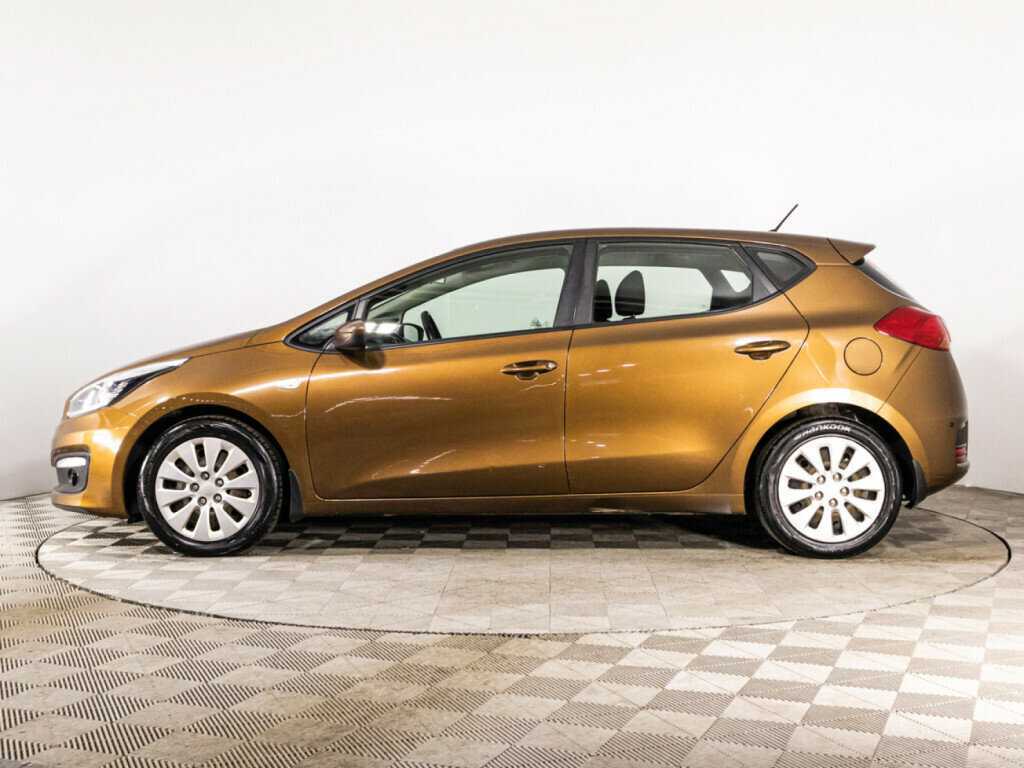 Купить Киа Сид, 2016, 123 545 км.. Фото: #7