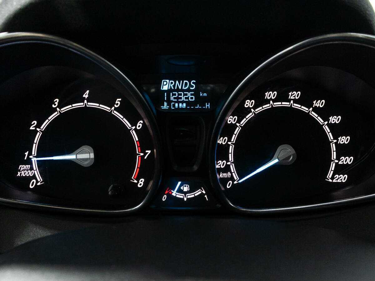 Купить Форд Фиеста, 2016, 112 325 км.. Фото: #11