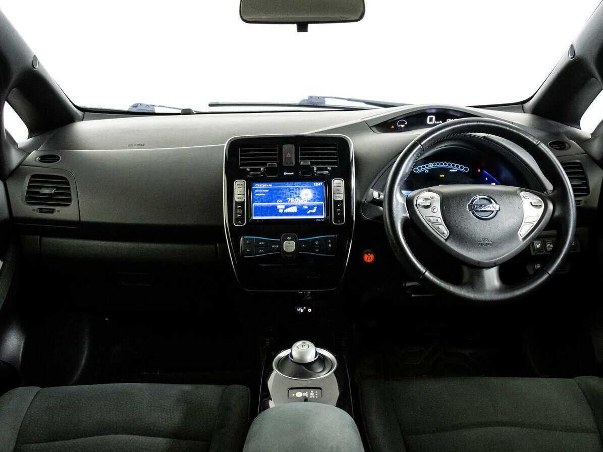 Купить Nissan Leaf, 2013, 107 948 км.. Фото: #9