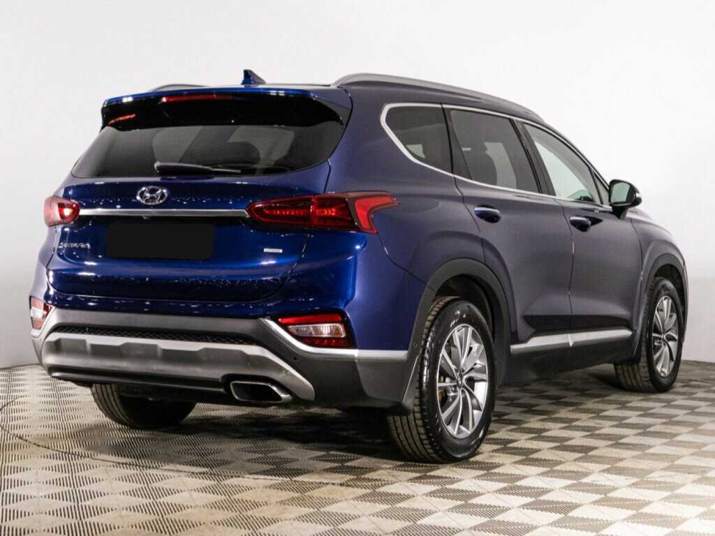Купить Hyundai Santa Fe, 2019, 89 115 км.. Фото: #4