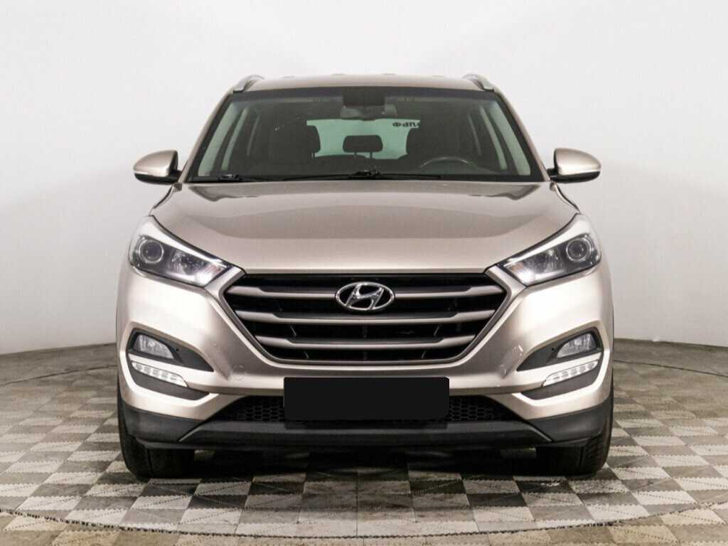 Купить Hyundai Tucson, 2018, 121 244 км.. Фото: #1