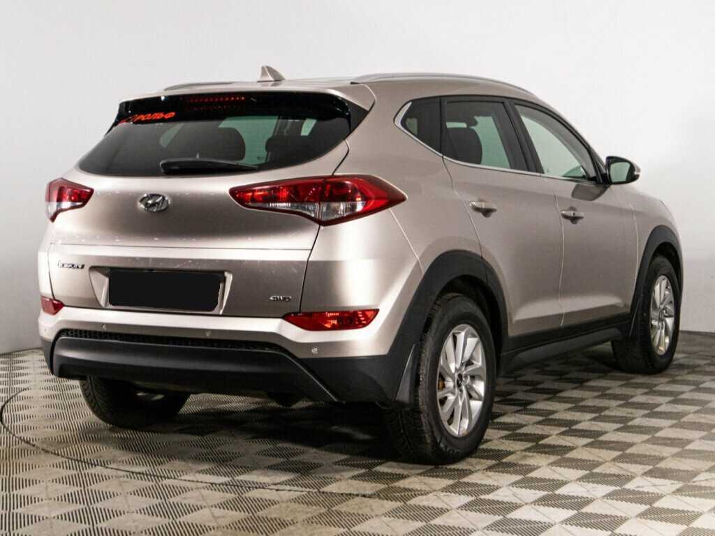 Купить Hyundai Tucson, 2018, 121 244 км.. Фото: #4
