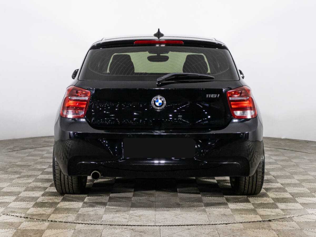 Купить BMW 1 серии, 2012, 94 049 км.. Фото: #5