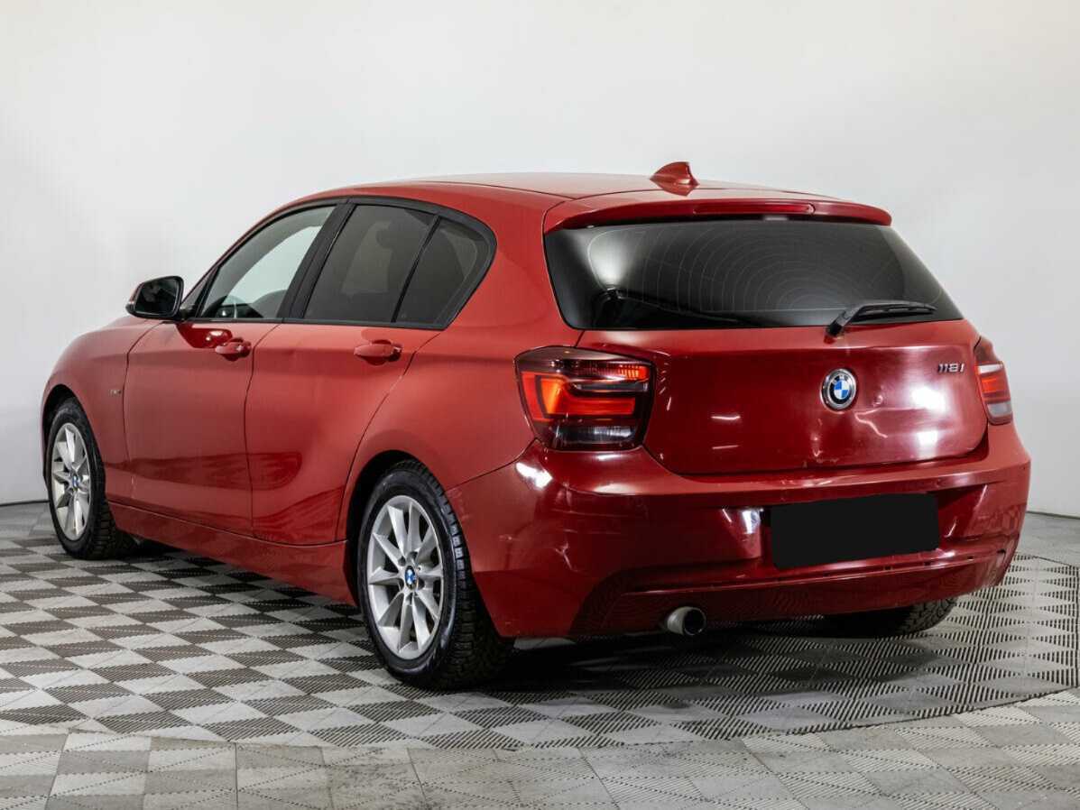 Купить BMW 1 серии, 2012, 178 000 км.. Фото: #5