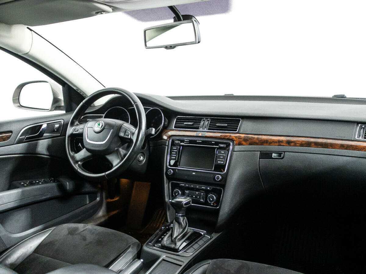 Купить Шкода Суперб, 2012, 214 128 км.. Фото: #8