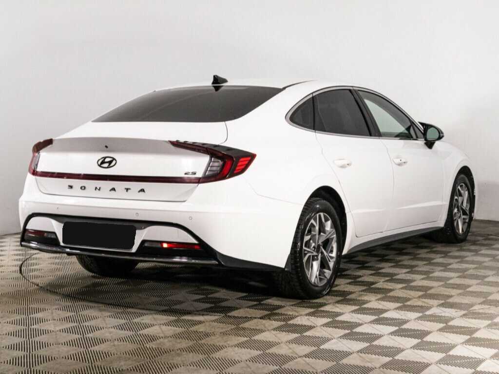 Купить Hyundai Sonata, 2019, 181 344 км.. Фото: #4