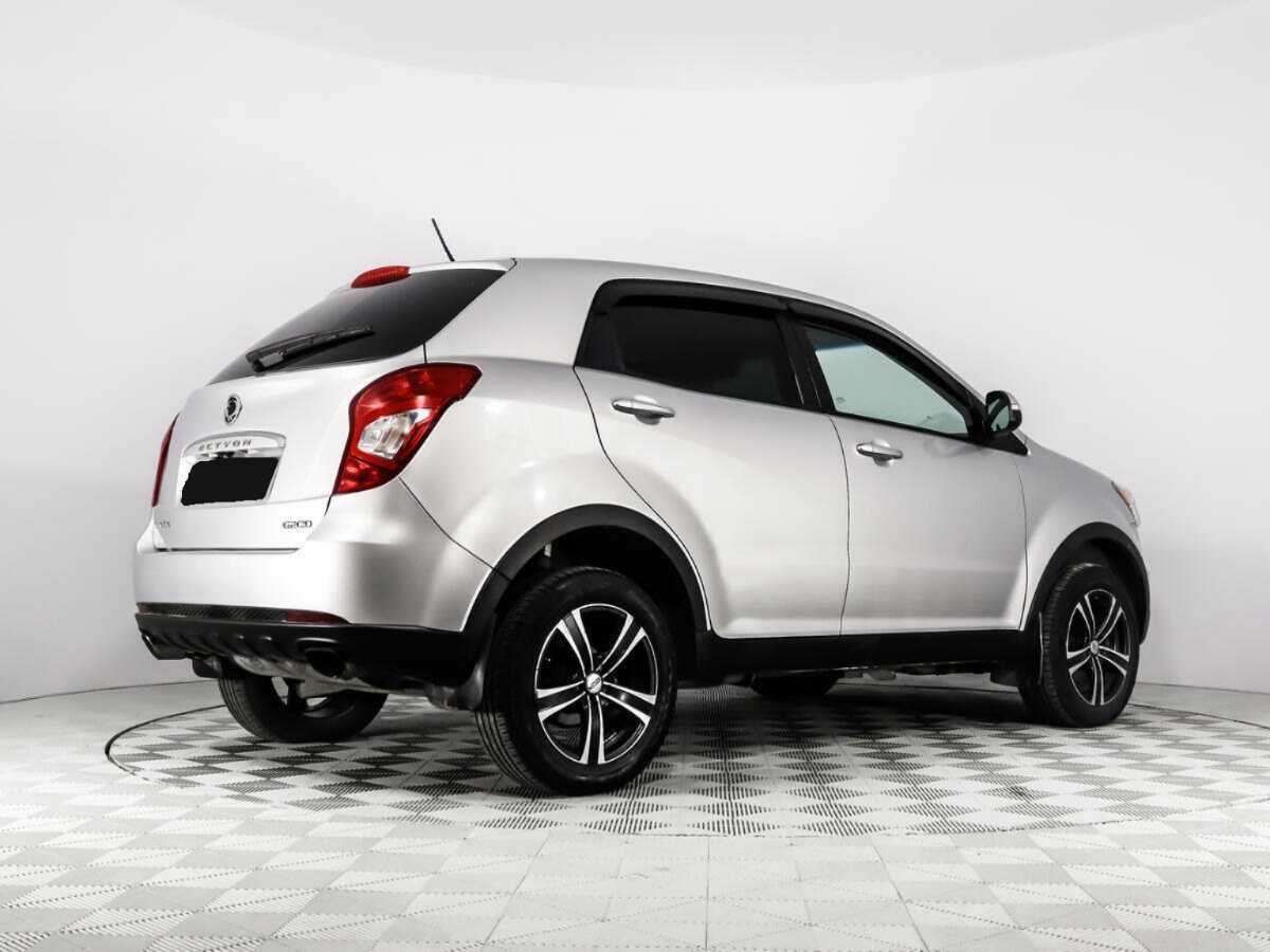 Купить Сан-Ён Актион, 2013, 197 446 км.. Фото: #4