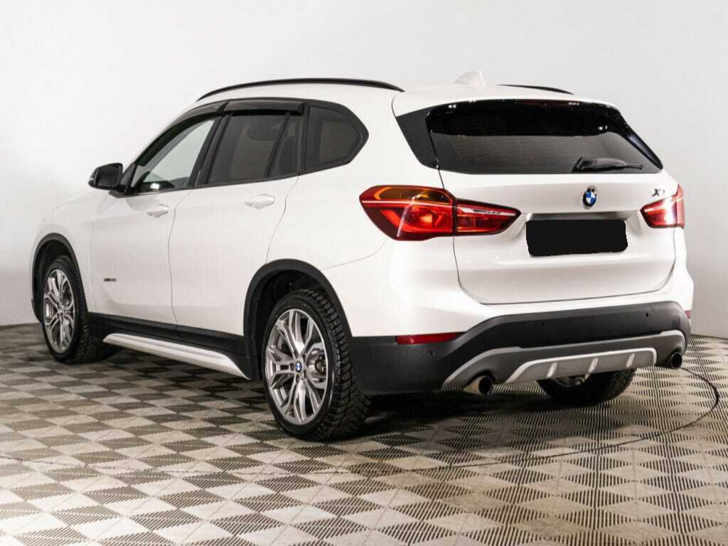 Купить BMW X1, 2017, 87 625 км.. Фото: #6